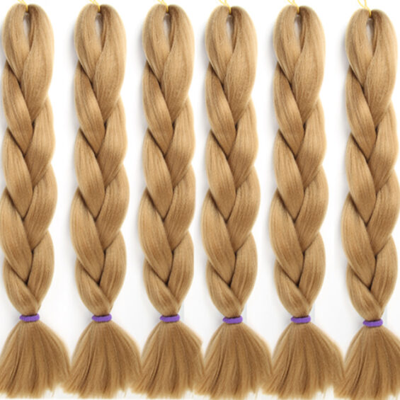 #27 Honey Blonde Braiding Hair